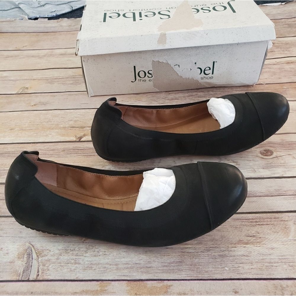 Josef Seibel Pippa 07 flat black